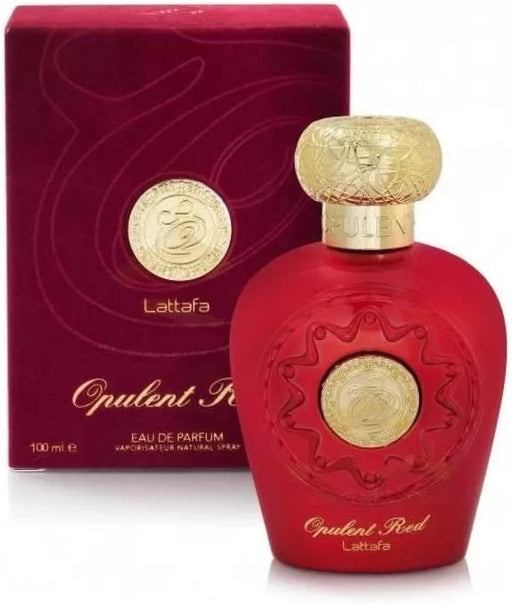 Opulent Red Unissex Eau de Parfum 100ml - Lattafa - 1