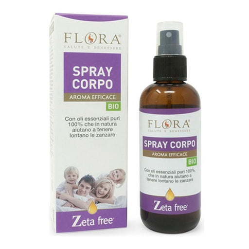 Pulverizar antimosquitos corporais. 100 ml - Flora - 1