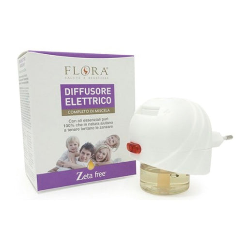 Difusor elétrico repelente de mosquitos. 25 ml. - Flora - 1