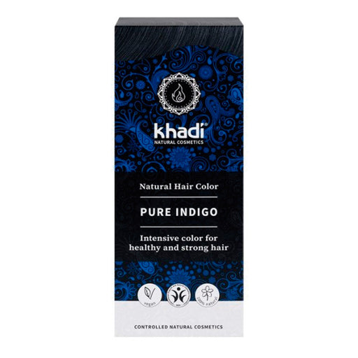 índigo 100% puro e natural 100 gr - Khadi - 1