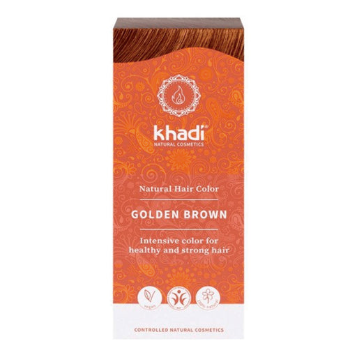 Herbal Color Castanho Dourado. 100 gramas - Khadi - 1