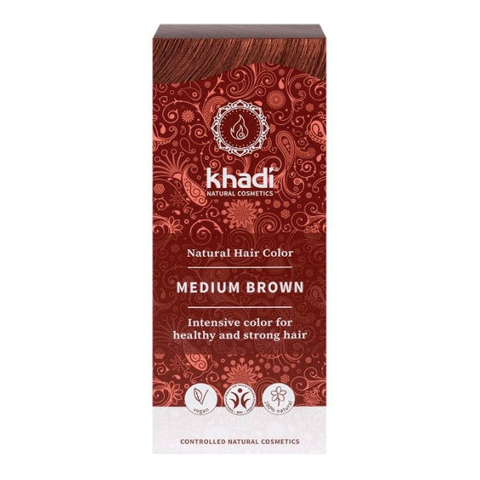 Cor Herbal Marrom Médio. 100 gramas - Khadi - 1