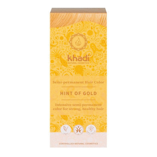 Herbal Color Blond Golden Touch 100 gr - Khadi - 1