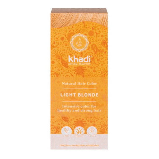 Herbal Color Light Blonde. 100 gramas - Khadi - 1