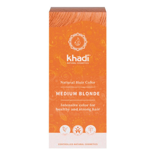 Herbal Color Loiro Médio. 100 gramas - Khadi - 1