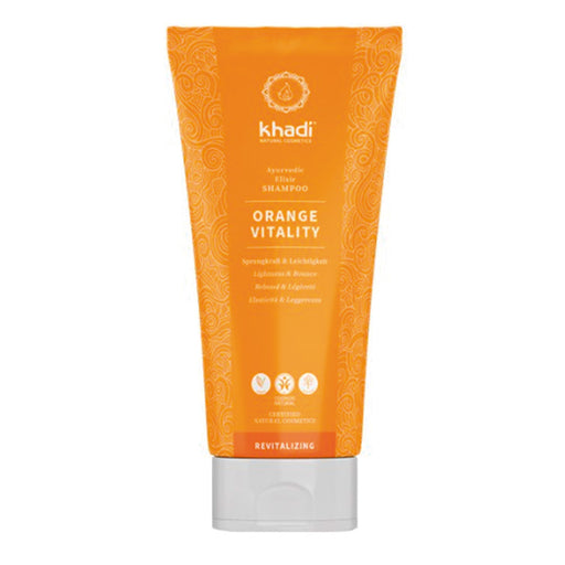 Shampoo laranja vitalidade 200 ml - Khadi - 1
