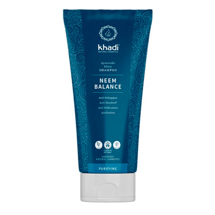 Neem Balancing Shampoo 200ml - Khadi - 1