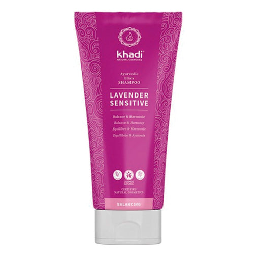 Lavender Sensitive Shampoo 200ml - Khadi - 1