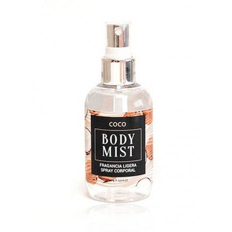 Spray de fragrância corporal - Névoa corporal de coco - Bubbles & Colors - 1