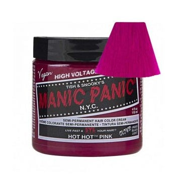 Corante Semipermanente Clássico 118ml - Manic Panic: Color - Hot Hot Pink