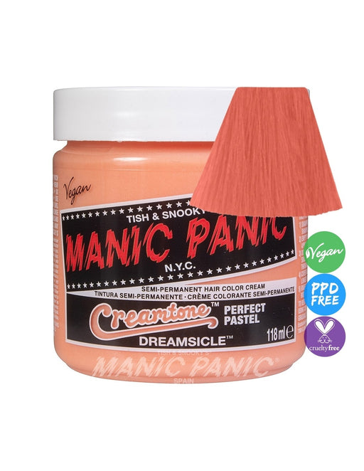 Corante Semi-Permanente Clássico de Creamtone - Manic Panic: Dreamsicle - 2