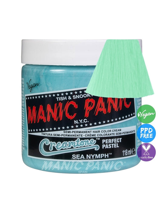 Corante Semi-Permanente Clássico de Creamtone - Manic Panic: Sea Nymph - 4
