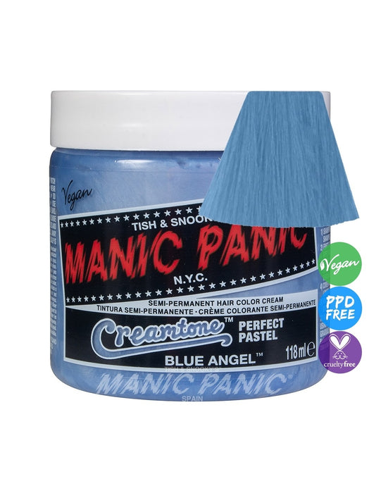 Corante Semi-Permanente Clássico de Creamtone - Manic Panic: Blue Angel - 3