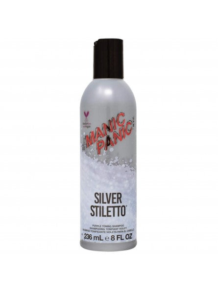 Silver Stiletto Violet Shampoo 236 ml - Manic Panic - 1