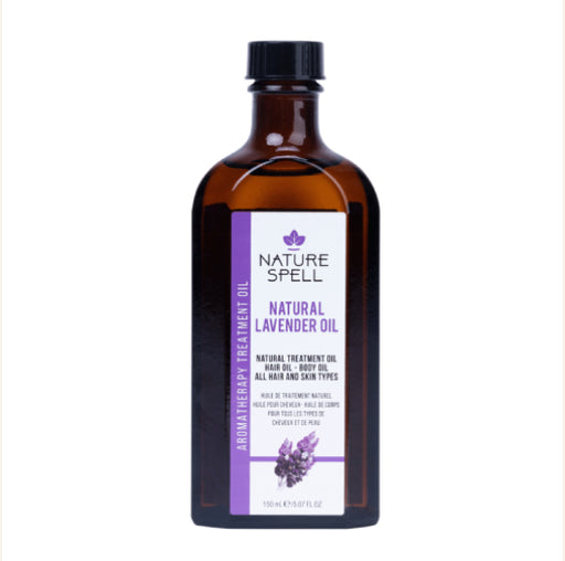 Tratamento de óleo de lavanda para cabelo e corpo 150 ml - Nature Spell - 1
