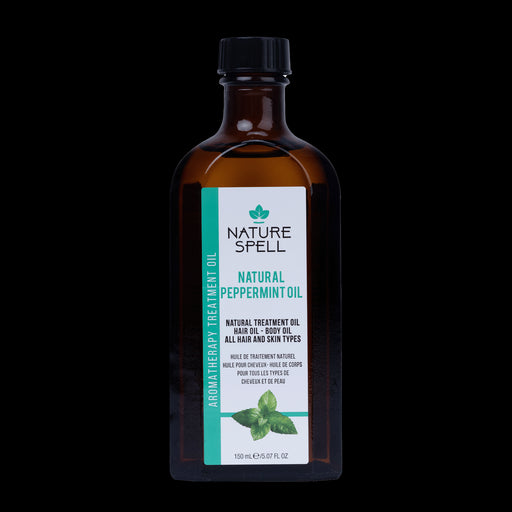 Tratamento de óleo de menta para cabelo e corpo 150 ml - Nature Spell - 1