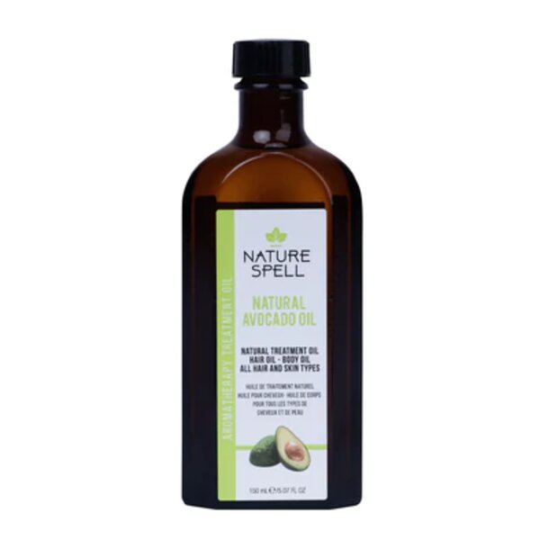 Tratamento de óleo de abacate para cabelo e corpo 150 ml - Nature Spell - 1