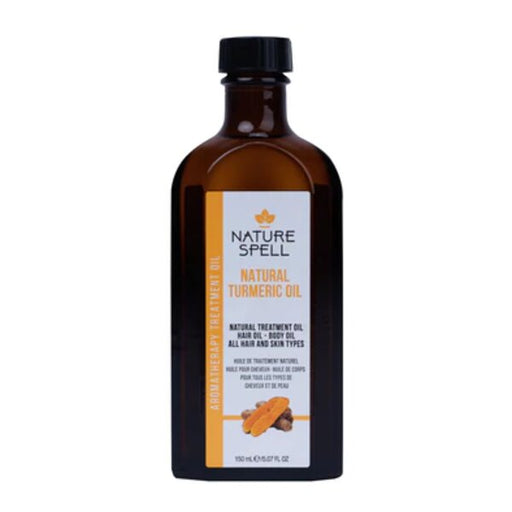 Tratamento de óleo de cúrcuma para cabelo e corpo 150 ml - Nature Spell - 1