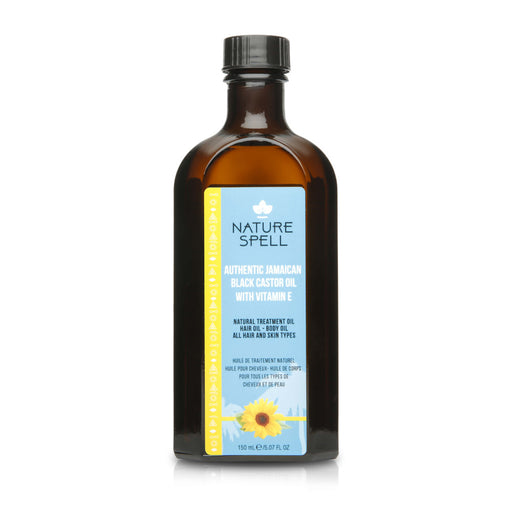 Aceite Capilar-corporal - Jamaican Black Castor Oil Vitamin E Cabelo e Pele 150 ml - Nature Spell - 1
