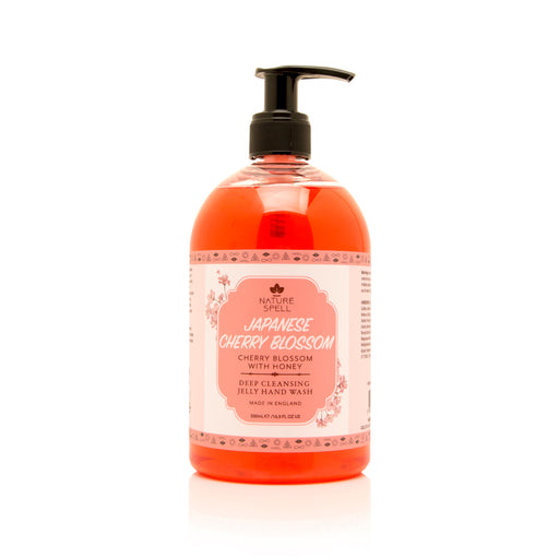 Sabonete para as Mãos - Mel para Lavar as Mãos com Flor de Cerejeira 500 ml - Nature Spell - 1