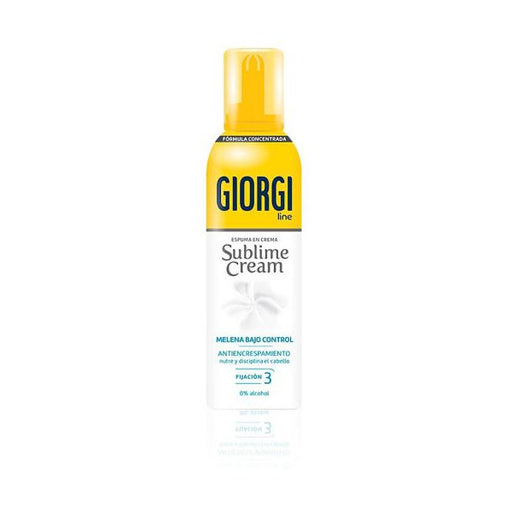 Sublime Cream Controlled Hair Anti-Frizz Foam 150 ml - Giorgi - 1