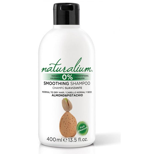 Shampoo Suavizante Pistache & Amêndoas 500ml - Naturalium - 1