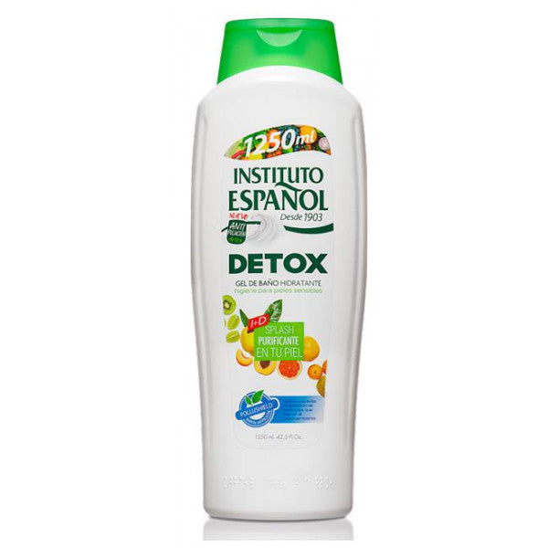 Gel de Banho Hidratante Detox Purificante 1250 ml - Instituto Español - 1