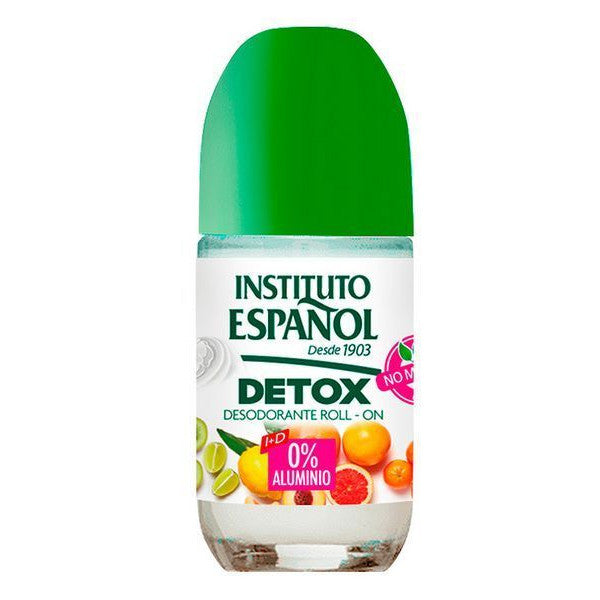 Roll on Desodorante 0% Alumínio 75 ml - Detox - Instituto Español - 1