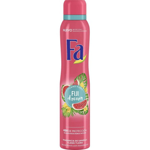Spray Desodorante Fiji Dream Melancia e Ylang Ylang 200 ml - Fa - 1