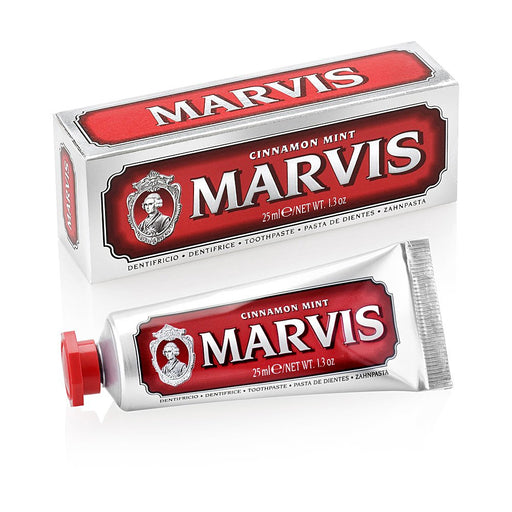 Creme dental com canela e menta 25ml - Marvis - 1