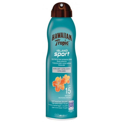 Protecção Solar Spray SPF15 - Island Sport - Hawaiian Tropic - 1