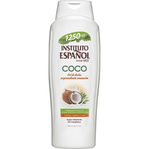 Gel de Banho 1250 ml - Coco - Instituto Español - 1