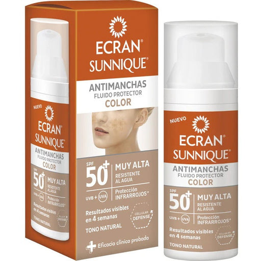 Sunnique Antimanchas Cor SPF50+ 50 ml - Ecran - 1