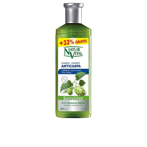 Shampoo Antique Sensitive Scalp 400 ml - Natur Vital - 1