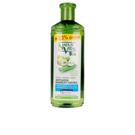 Shampoo anticaspa Bio Ecocert 400 ml - Natur Vital - 1