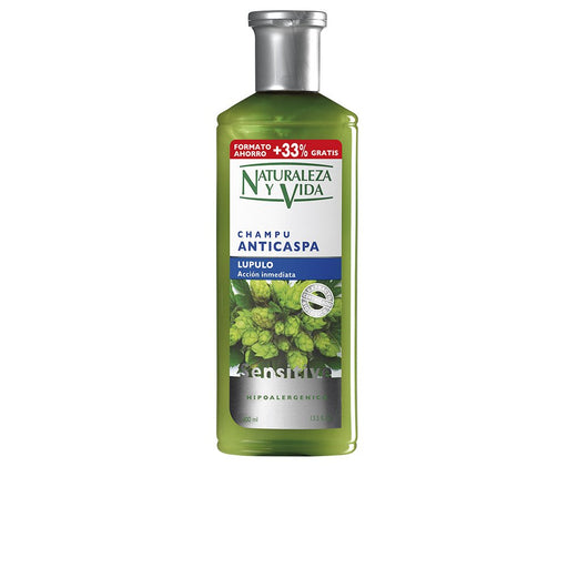 Shampoo Sensitive Anti-Caspa 300 + 100 ml - Natur Vital - 1