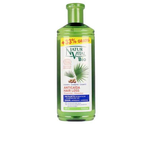 Shampoo anti-queda Bio Ecocert 400 ml - Natur Vital - 1