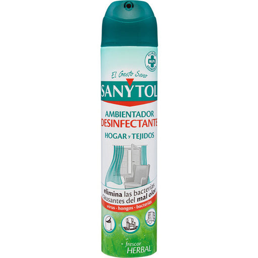 Desinfetante de ambientes e tecidos para o lar 300 ml - Sanytol - 1