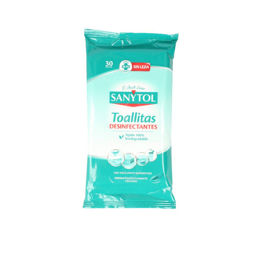 Toalhetes Desinfetantes 24 Unidades - Sanytol - 1