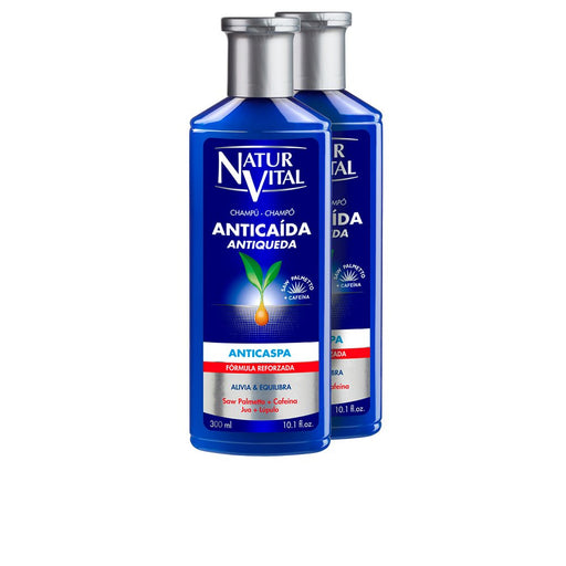 Lote de shampoo anticaspa para queda de cabelo 2 Pz - Natur Vital - 1