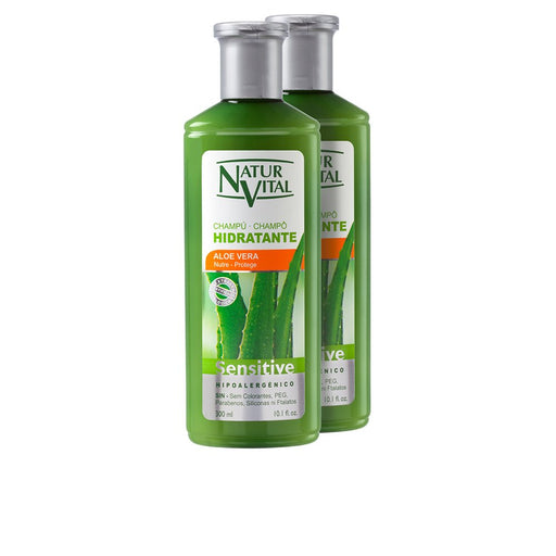 Lote de Shampoo Hidratante Sensitive 2 Pz - Natur Vital - 1