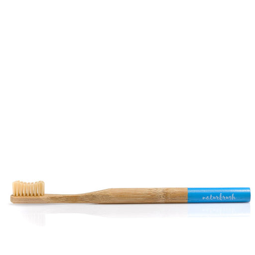 Escova Dental #vermelho 1 Unidade - Naturbrush: Azul - 2