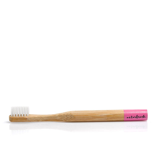 Escova de dentes infantil #rosa 1 peça - Naturbrush - 1