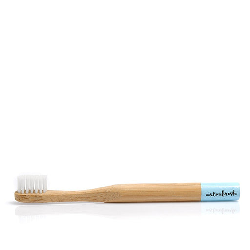 Escova de dentes infantil #azul 1 peça - Naturbrush - 1