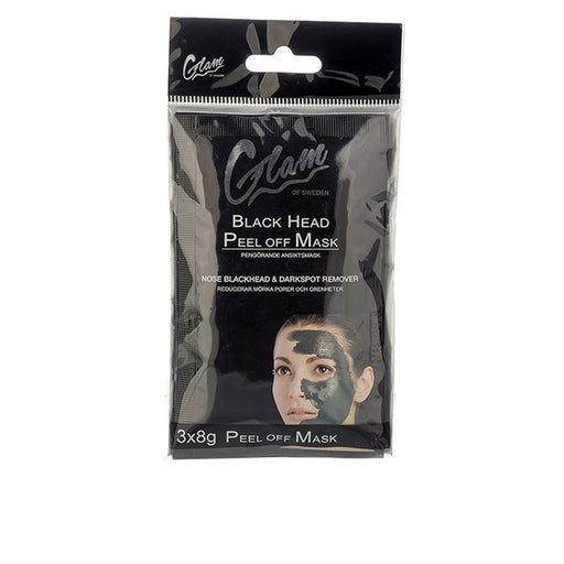 Máscara Black Head Peel off 3 X 8 gr - Glam of Sweden - 1