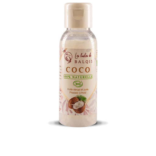Óleo de Coco Virgem 100% Orgânico 50 ml - Les Huiles de Balquis - 1