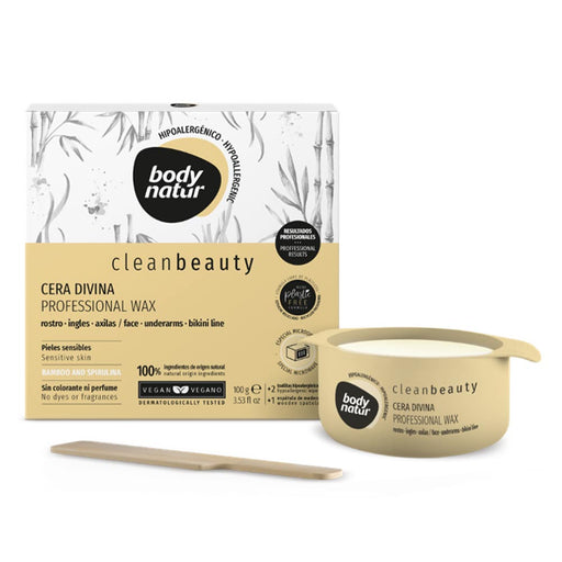 Cera Cera Profissional Clean Beauty Cera Divina 100 ml - Body Natur - 1