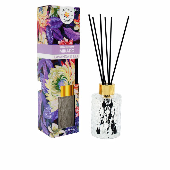 Ambientador Mikado #lavender &amp; lilac 120 ml - La Casa de los Aromas - 1