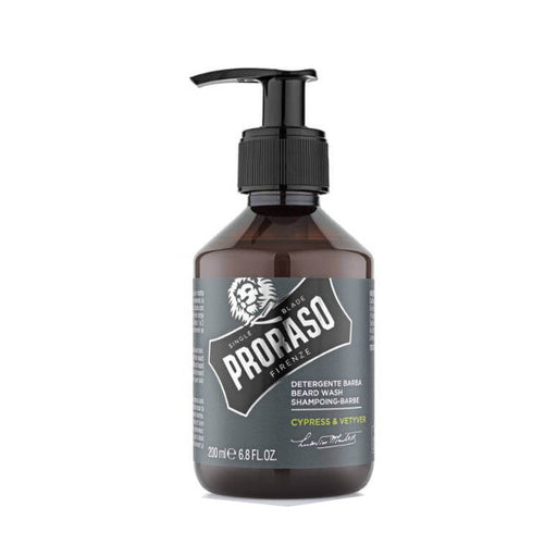 Shampoo para Barba Cipreste e Vetyver 200ml - Proraso - 1
