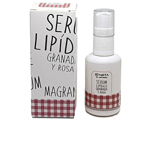 Sérum Lipídico Granada e Rosa 30 ml - Alimenta Spa Mediterráneo - 1